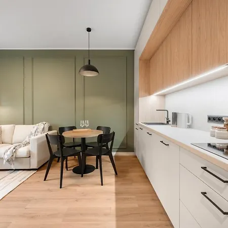 아파트 Cozy Nest In The Heart Of The